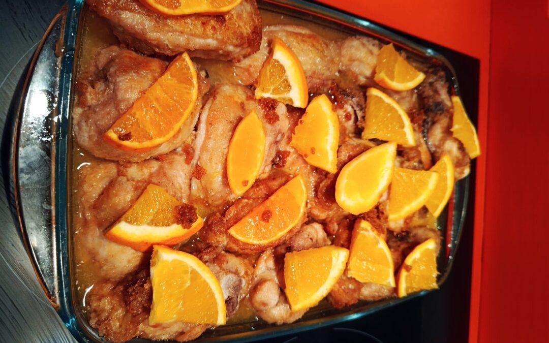 Pollo a la naranja: una receta fácil, jugosa y llena de sabor